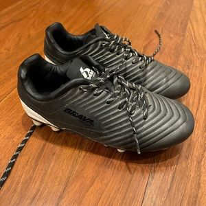 It’s soccer cleats